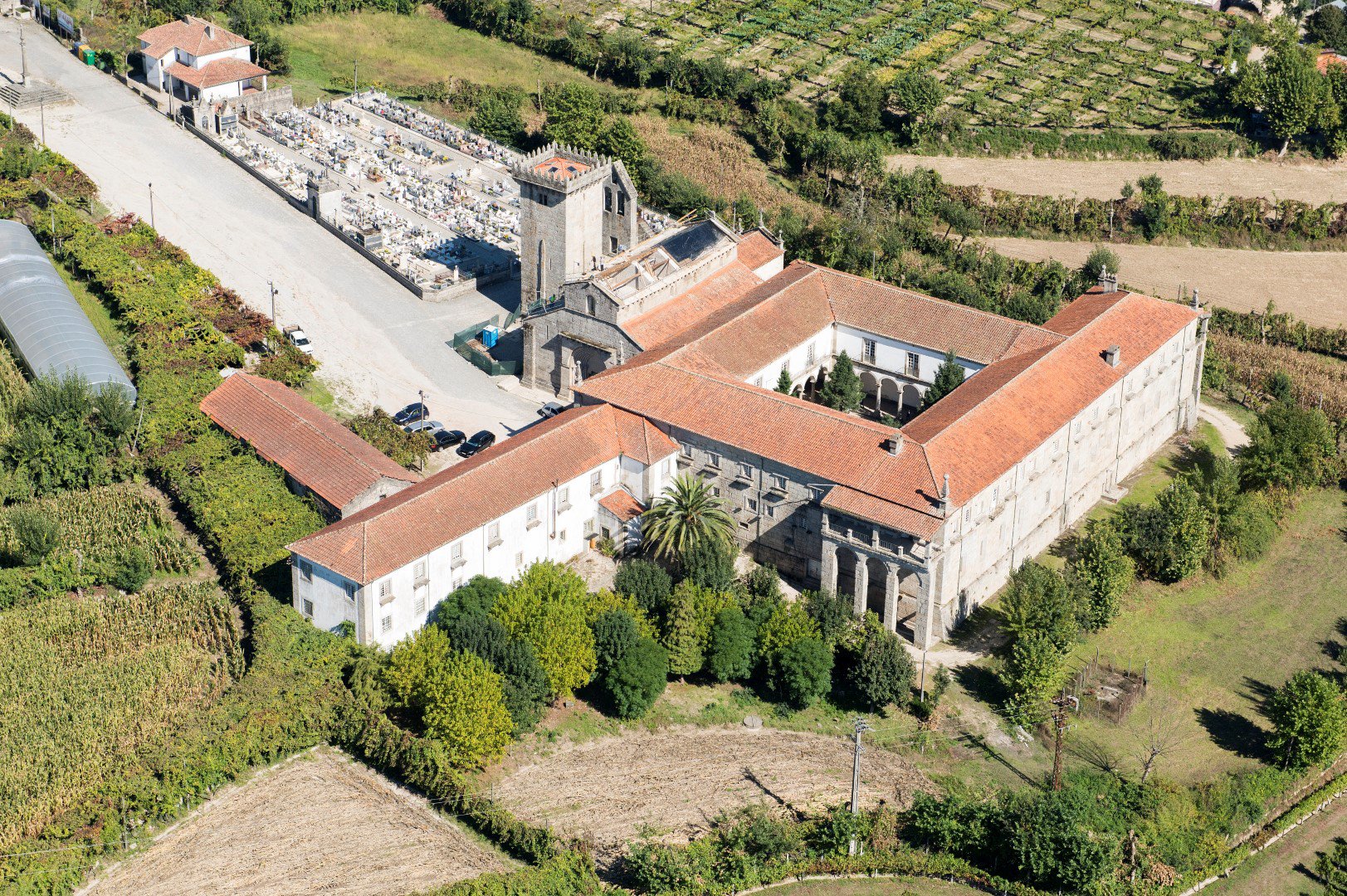 Monasterio de Travanca en concurso público para explotación turística