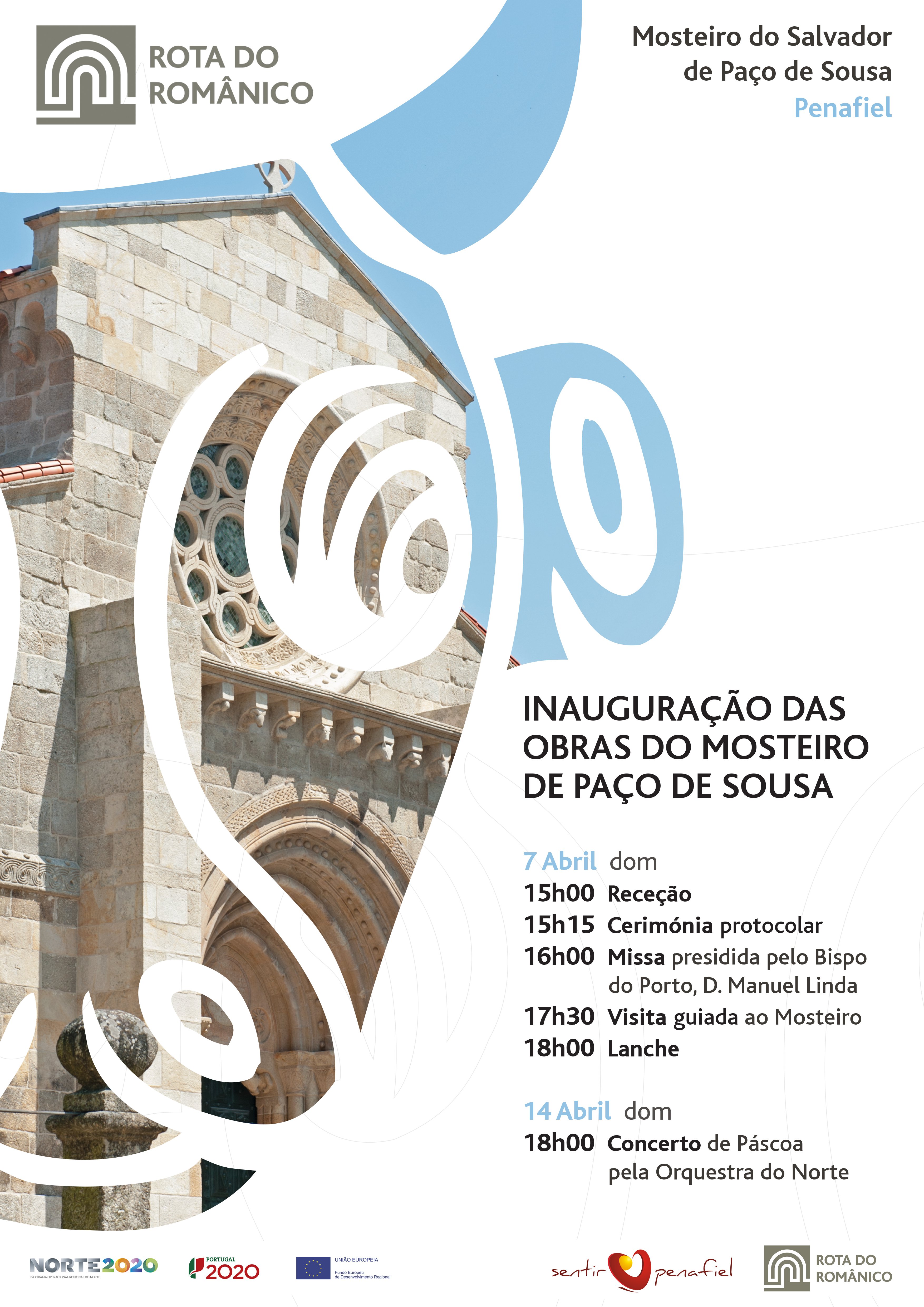 Monasterio de Paço de Sousa: Conclusión de las Obras
